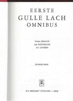 DEPAUW+BOSCHMANS+JANSSEN**EERSTE GULLE LACH OMNIBUS**HARDCOV - 4