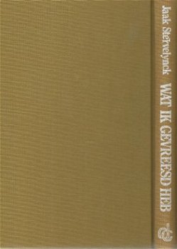 JAAK STERVELYNCK**WAT IK GEVREESD HEB**HARDCOVER D CLAUWAERT - 5