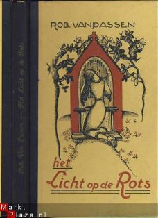 ROBERT VAN PASSEN**HET LICHT OP DE ROTS**1943**DAVIDSFONDS