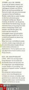 GUY DE MAUPASSANT** STERK ALS DE DOOD**AGATHON BUSSUM - 3