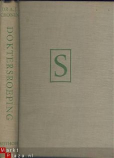 DR. A.J.CRONIN**DOKTERSROEPING**HARDCOVER A.W. SIJTHOF