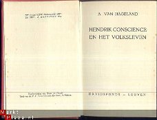 A. VAN HAGELAND**HENDRIK CONSCIENCE EN HET VOLKSLEVEN*DAVIDS