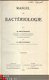 R.- G. BRUYNOGHE**MANUEL DE BACTERIOLOGIE**J. B. BAILLIERE - 1 - Thumbnail