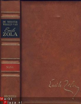 EMILE ZOLA**NANA **WALTER BECKERS**LICHT BRUINE SKYVERTEX** - 3