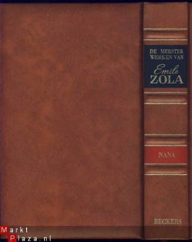 EMILE ZOLA**NANA **WALTER BECKERS**LICHT BRUINE SKYVERTEX** - 6