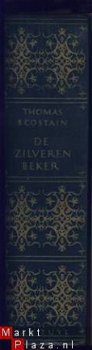 THOMAS B. COSTAIN**DE ZILVEREN BEKER*HARDCOVER+LEDEREN RUG - 6