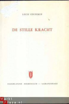 LOUIS COUPERUS**DE STILLE KRACHT**NEDERLANDSE BOEKENCLUB- 's - 2