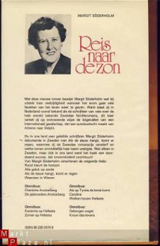 MARGIT SÖDERHOLM**REIS NAAR DE ZON**+ LOSSE DUST-JACKET - 3