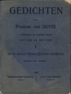 PRUDENS VAN DUYSE**GEDICHTEN**1907**DE SEYN-VERHOUGSTRAETE+C