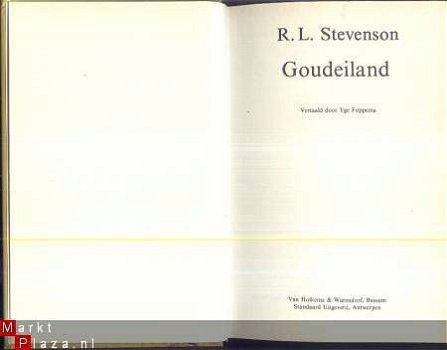 ROBERT STEVENSON**GOUDEILAND**HOLKEMA & WARENDORF BUSSUM - 2