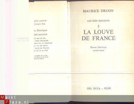 MAURICE DRUON**LES ROIS MAUDITS**TOME V**LA LOUVE DE FRANCE. - 2