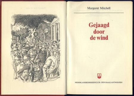 MARGARET MITCHELL**GEJAAGD DOOR DE WIND**GONE WITH THE WIND* - 2