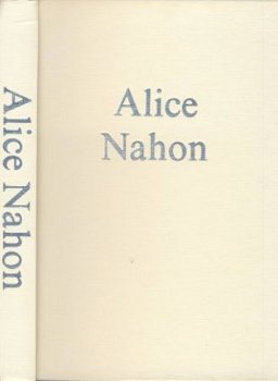ALICE NAHON**1933-1985**VERZAMELDE GEDICHTEN**WITT SKY MERCA - 1