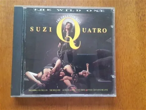 Suzi Quatro ‎– The Wild One - The Greatest Hits - 0