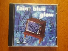 Popproperly ‎– Faint Blue Glow Gesigneerd