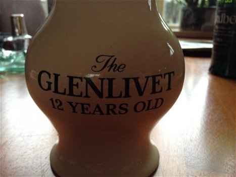 The Glenlivit 12 Years old waterkan (waterjug) - 2