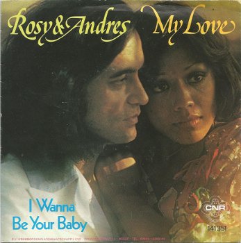 Rosy & Andres ‎: My Love (1976) - 0