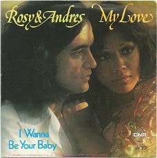 Rosy & Andres ‎: My Love (1976)