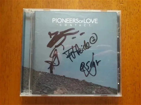 Pioneers Of Love ‎– Contact Gesigneerd - 0