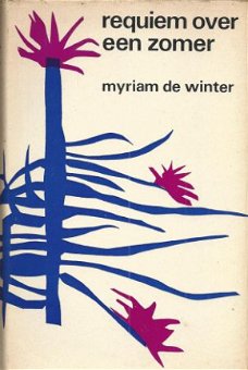 MYRIAM DE WINTER**REQUIEM OVER EEN ZOMER**GROENE TEXTUUR LIN