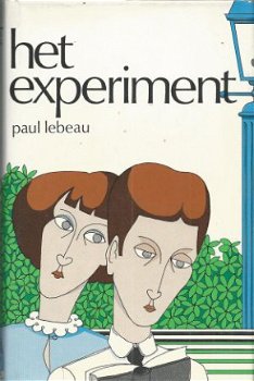 PAUL LEBEAU**HET EXPERIMENT**TEXTUUR LINNEN BOEKBAND - 1