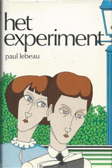 PAUL LEBEAU**HET EXPERIMENT**TEXTUUR LINNEN BOEKBAND