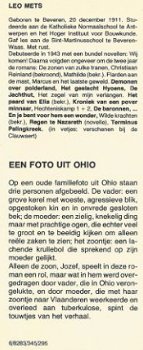 LEO METS**EEN FOTO UIT OHIO**GROENE TEXTUUR LINNEN BOEKBAND* - 2