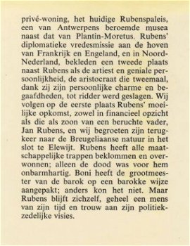 ARMAND BONI**PETER PAUL RUBENS**LINNEN + TEXTUUR - 3