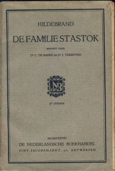 HILDEBRAND**DE FAMILIE STASTOK**DR.C. DE BAERE en DR. J. VER - 1