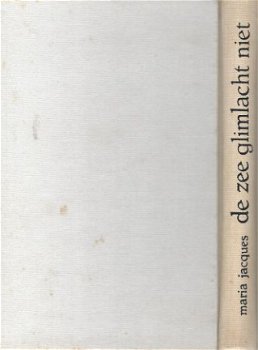 MARIA JACQUES**DE ZEE GLIMLACHT NIET**HARDCOVER DAVIDSFONDS - 5