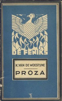 K. VAN DE WOESTIJNE**PROZA**1933=MCMXXXIII**HET KOMPAS** - 1