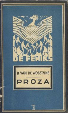 K. VAN DE WOESTIJNE**PROZA**1933=MCMXXXIII**HET KOMPAS**