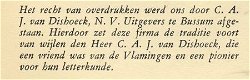 K. VAN DE WOESTIJNE**PROZA**1933=MCMXXXIII**HET KOMPAS** - 3 - Thumbnail