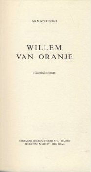 ARMAND BONI**WILLEM VAN ORANJE**TEXTUUR LINNEN HEIDELAND** - 5