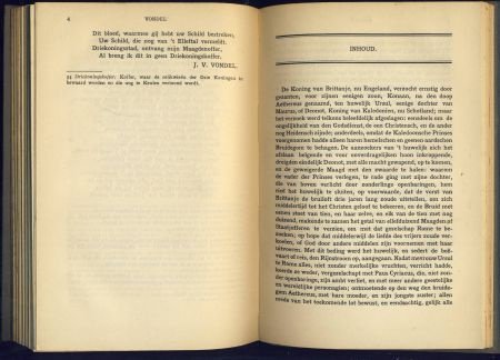 JOOST V.D.VONDEL**VONDELS SPELEN**1.PALAMEDES.2.GIJSBRECHT3. - 6