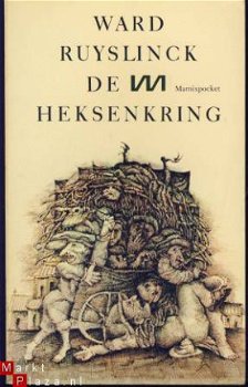 WARD RUYSLINCK**DE HEKSENKRING¨¨MARNIX POCKET - 1