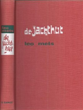 LEO METS**DE JACHTHUT**LINNEN HARDCOVER CLAUWAERT - 3