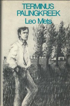 LEO METS**TERMINUS*PALINGKREEK**BRUIEN TEXTUUR LINNEN BOEK** - 1