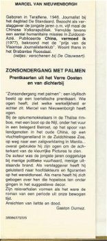 MARCEL VAN NIEUWENBORGH**ZONSONDERGANG MET PALMEN**TEXTUUR** - 2