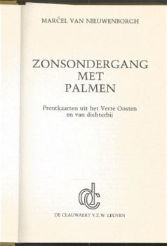 MARCEL VAN NIEUWENBORGH**ZONSONDERGANG MET PALMEN**TEXTUUR** - 6