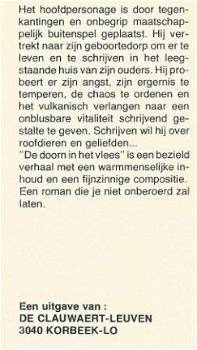 GUIDO VAN PUYENBROECK**DE DOORN IN HET VLEES**TEXTUUR LINNEN - 3