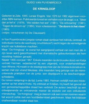 GUIDO VAN PUYENBROECK**DE KRINGLOOP**BEIGE TEXTUUR LINNEN** - 2