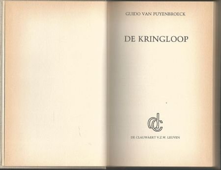 GUIDO VAN PUYENBROECK**DE KRINGLOOP**BEIGE TEXTUUR LINNEN** - 5