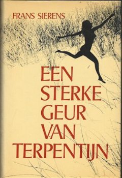 FRANS SIERENS**EEN STERKE GEUR VAN TERPENTIJN*GROENE TEXTUUR - 1