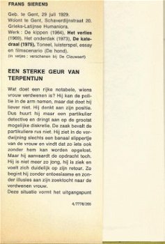 FRANS SIERENS**EEN STERKE GEUR VAN TERPENTIJN*GROENE TEXTUUR - 2