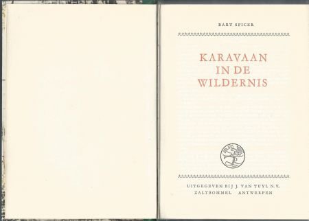 BART SPICER**KARAVAAN IN DE WILDERNIS**THE WILD OHIO**JAN VA - 4