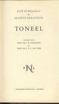 JOSE ECHEGARAY + JACINTO BENAVENTE***TONEEL***PANTHEON** - 2