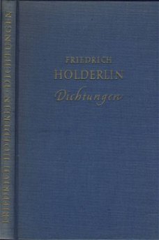 FRIEDRICH HÖLDERLIN**DICHTUNGEN**TEXTUUR LINNEN**RÜTTEN & LO