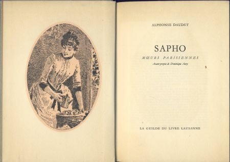 ALPHONSE DAUDET**SAPHO**MOEURS PARISIENNES**TEXTURE GUILDE D - 2