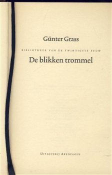 GÜNTER GRASS**DE BLIKKEN TROMMEL**DIE BLECHTROMMEL*HARDCOVER - 4